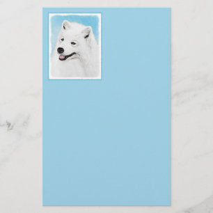 Pintura Samoyed - Arte Cachorra Original