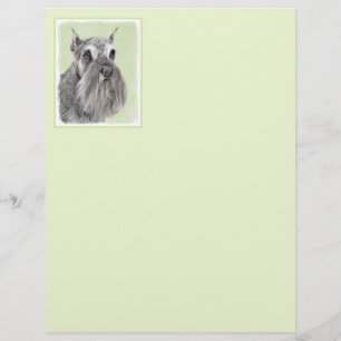 Pintura Schnauzer (Giant, Standard) - Arte Canina