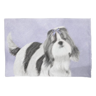 Pintura Shih Tzu - Arte Cachorosa Original