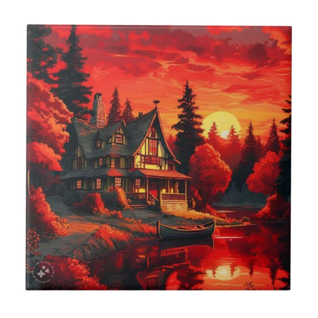 Pintura solar com algodão e lago-66633 (Frente)