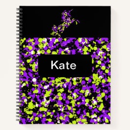 Pintura Splattered Unicorn