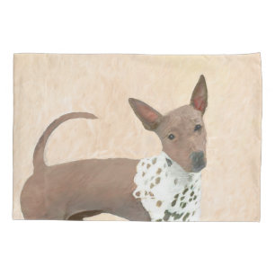 Pintura Terrier sem cabelos americana - Arte canin
