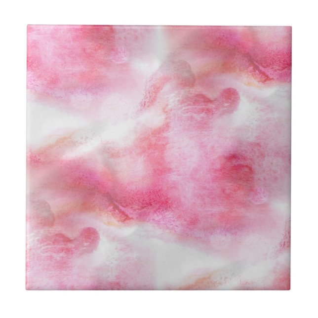 pintura vanguardista vermelha da mão do fundo da (Frente)