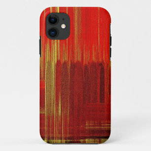 Pintura vermelha - capas de iphone
