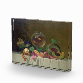 Pintura Vintage Still Life