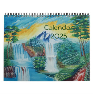 Pinturas de Paisagens e Fotografia Calendário 202