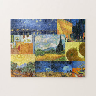 Pinturas do Sonho Van Gogh Art Quebra-cabeça