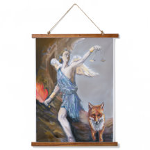 "Pinturas em Aquarela Incríveis da Nemese