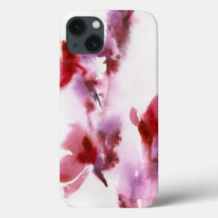Pinturas florais abstratas 3 da aguarela