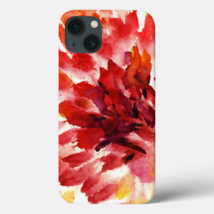Pinturas florais abstratas 5 da aguarela