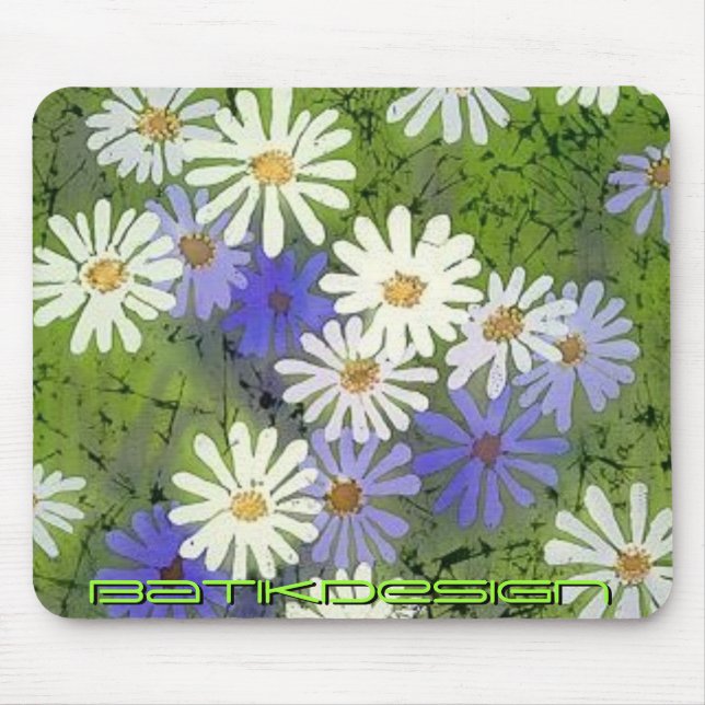 Pinturas Mousepad 15 da flor (Frente)