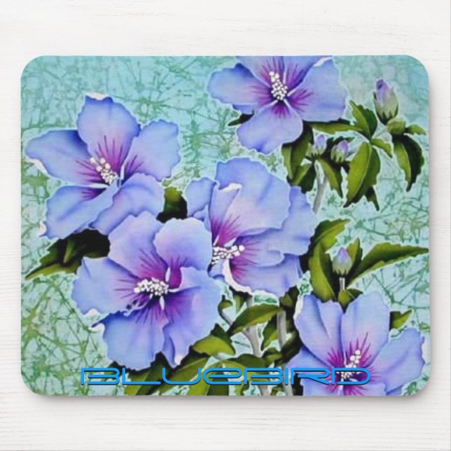 Pinturas Mousepad 22 da flor (Frente)