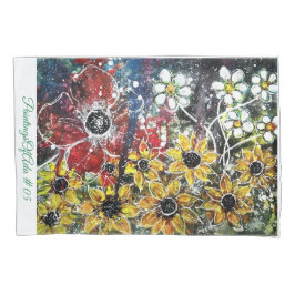 PinturasDoAda #05 - Artista - Caso De Travesseiro