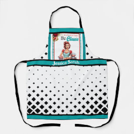 Pinup azul clássico_ Be Classic