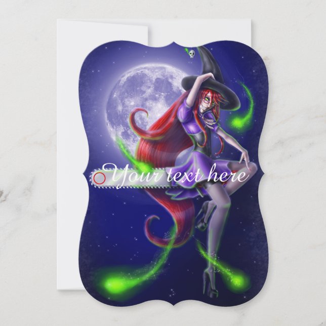 PinUp de Falln Witchy (Frente)