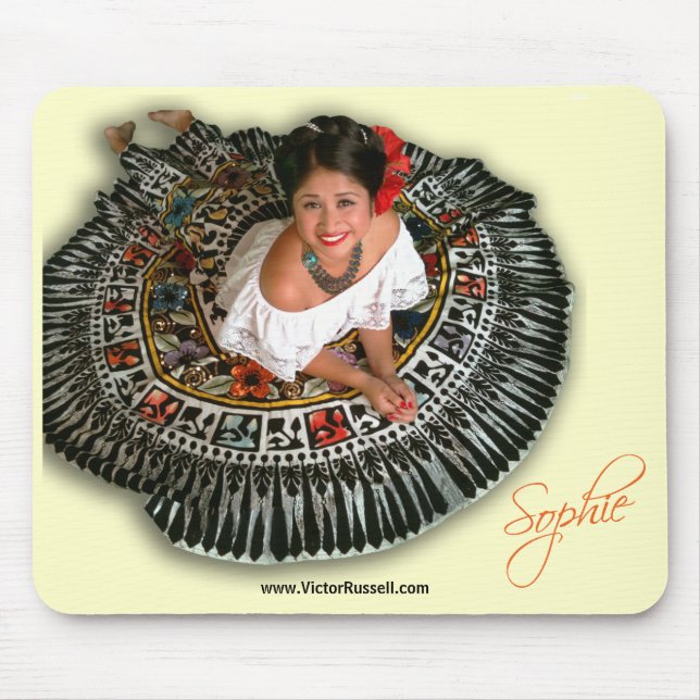 Pinup Mousepad - Sophie de VR (Frente)
