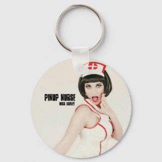 Pinup Nurse Chaveiro