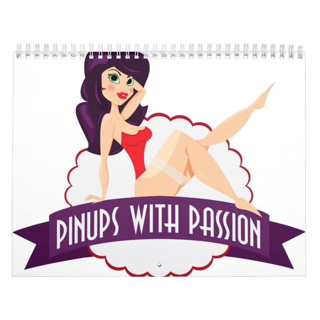 Pinups com o calendário da paixão 2016! (Capa)