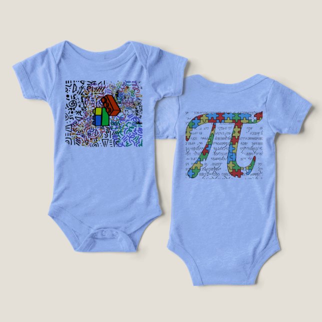 pínus azul-maiôs-do-casaco com padrão (Design Frente e Verso)