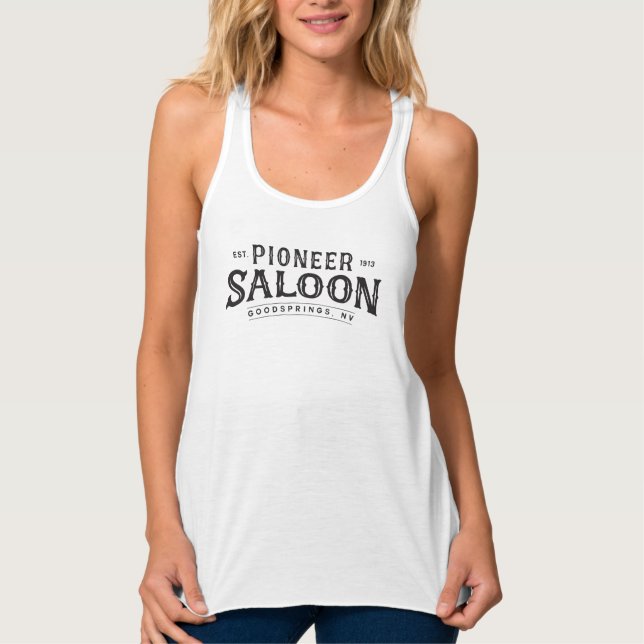 Pioneer Saloon Tank Top (Frente)
