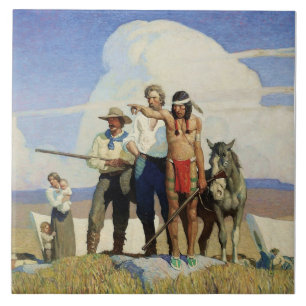 Pioneiros da Arte Ocidental por NC Wyeth