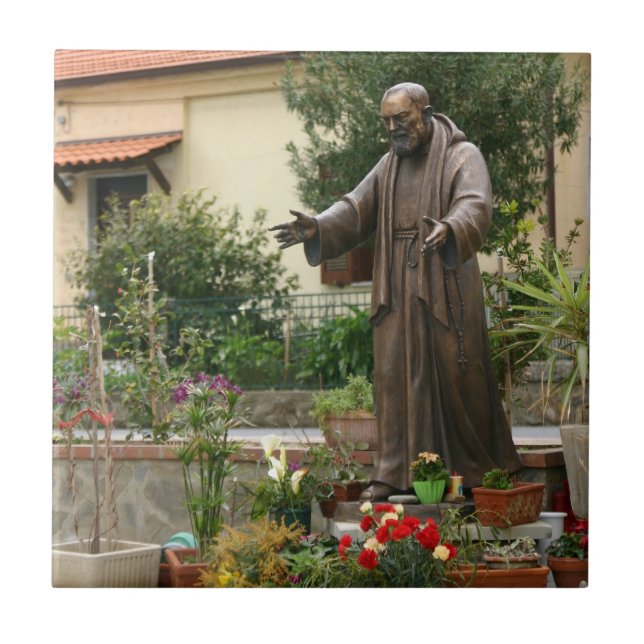 Pioppi, azulejo personalizado italiano (Frente)