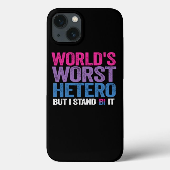 Pior Hetero, Mas Eu Sou Engraçado Bi (Verso)