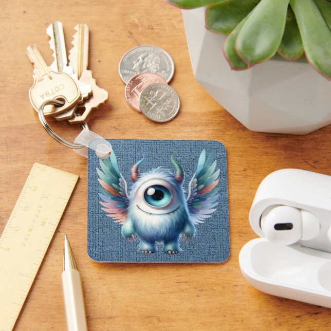 Pip - Chaveiro de monstro de um olho (Mesa)