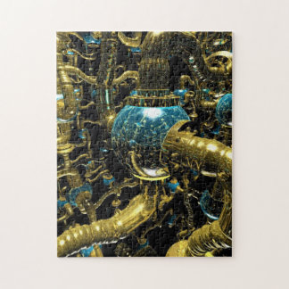 Pipedreams decorativo, quebra-cabeça