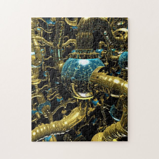 Pipedreams decorativo, quebra-cabeça (Vertical)