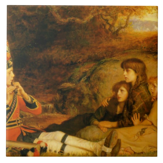 Piper (de John Everett Millais) (Frente)