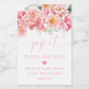 Piper Peony Floral Chá de fraldas
