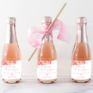 Piper Peony Floral Pop do Chá de panela de Champan