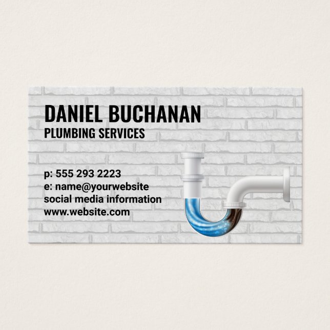 Pipes Bloqueados | Parede de tijolos pintada (Frente)