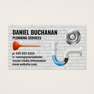 Pipes Bloqueados Parede de tijolos pintada Dre