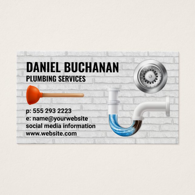 Pipes Bloqueados | Parede de tijolos pintada | Dre (Frente)