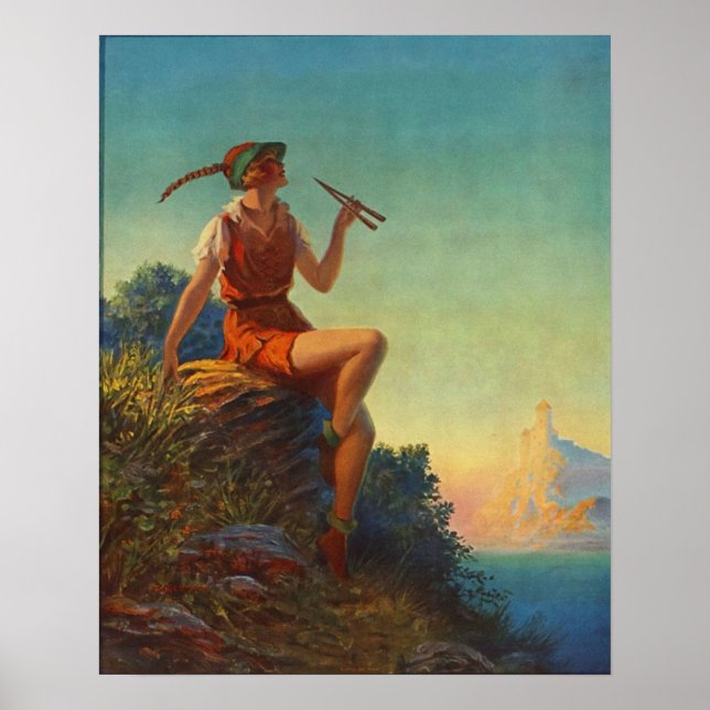 Pipes de Pan - Edward Mason Eggleston Poster (Frente)