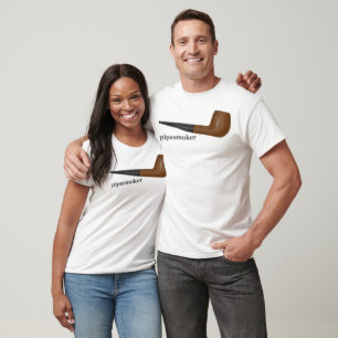 Pipesmoker - a camisa dos homens