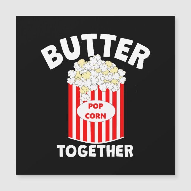 Pipoca de Filme BUTTER Together (Frente)