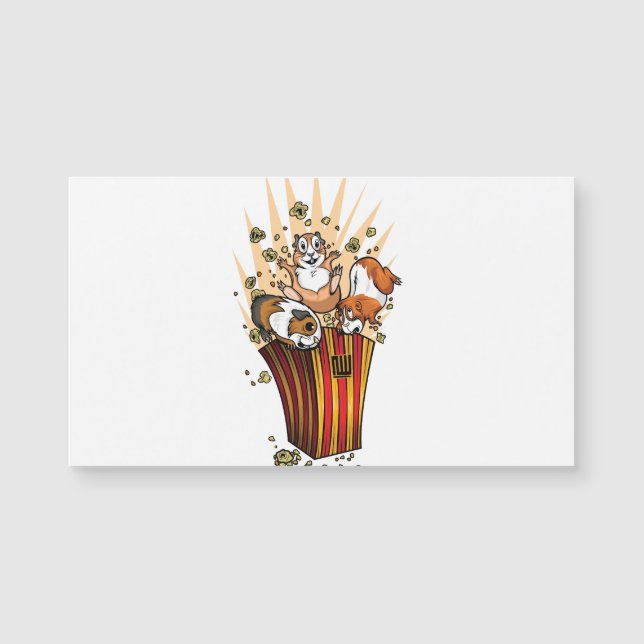 Pipoca de Guiné (Frente)