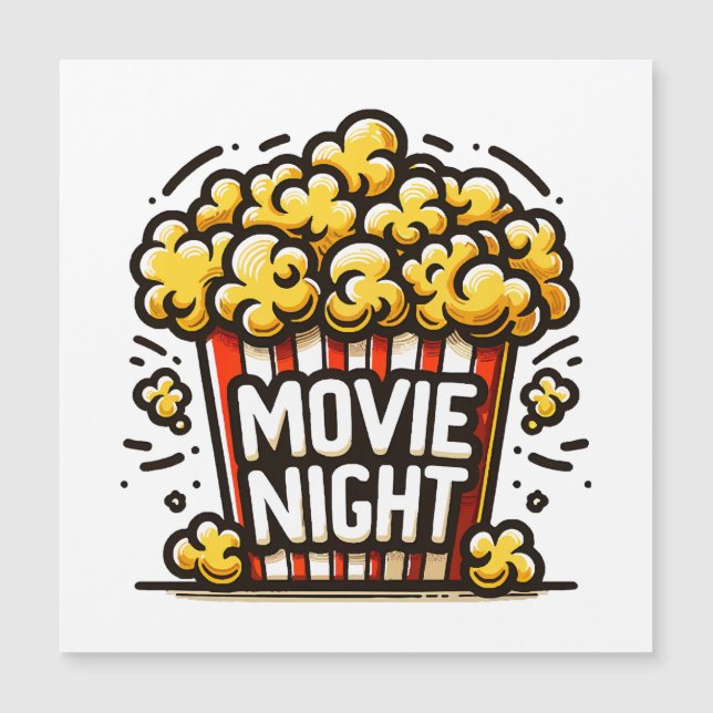 Pipoca Divertida Noite de Filme (Frente)