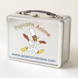 Pipoca-doce, chef Ducky Kazoo Lunchbox