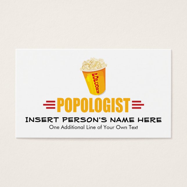 Pipoca Engraçada (Frente)