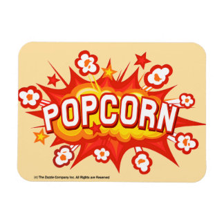 PIPOCA! Ímã de Filme 