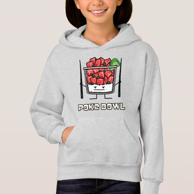 Pique o aku dos chopsticks da salada dos peixes (Frente)