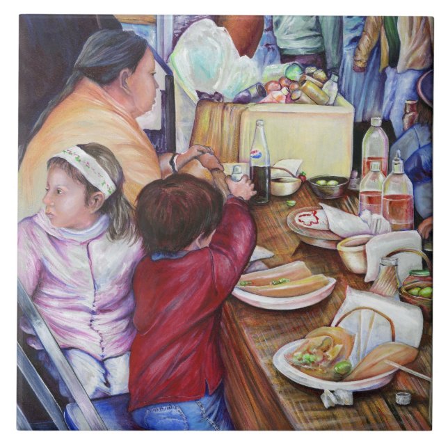 Piquenique agradável, México (Frente)