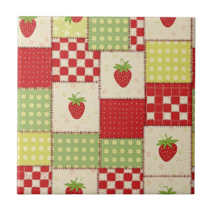 Piquenique de Patchwork de Morango (5)