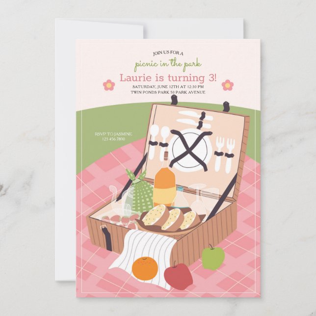 Piquenique no Convite Park (Frente)