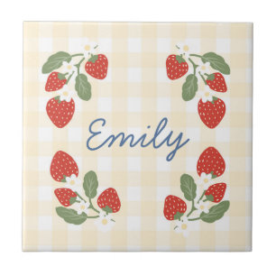 Piquenique Personalizado do Partido Strawberry Ber