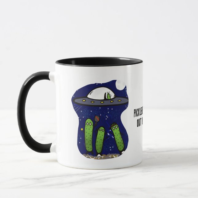 Piquetes de café para caneca de presente de picleb (Esquerda)